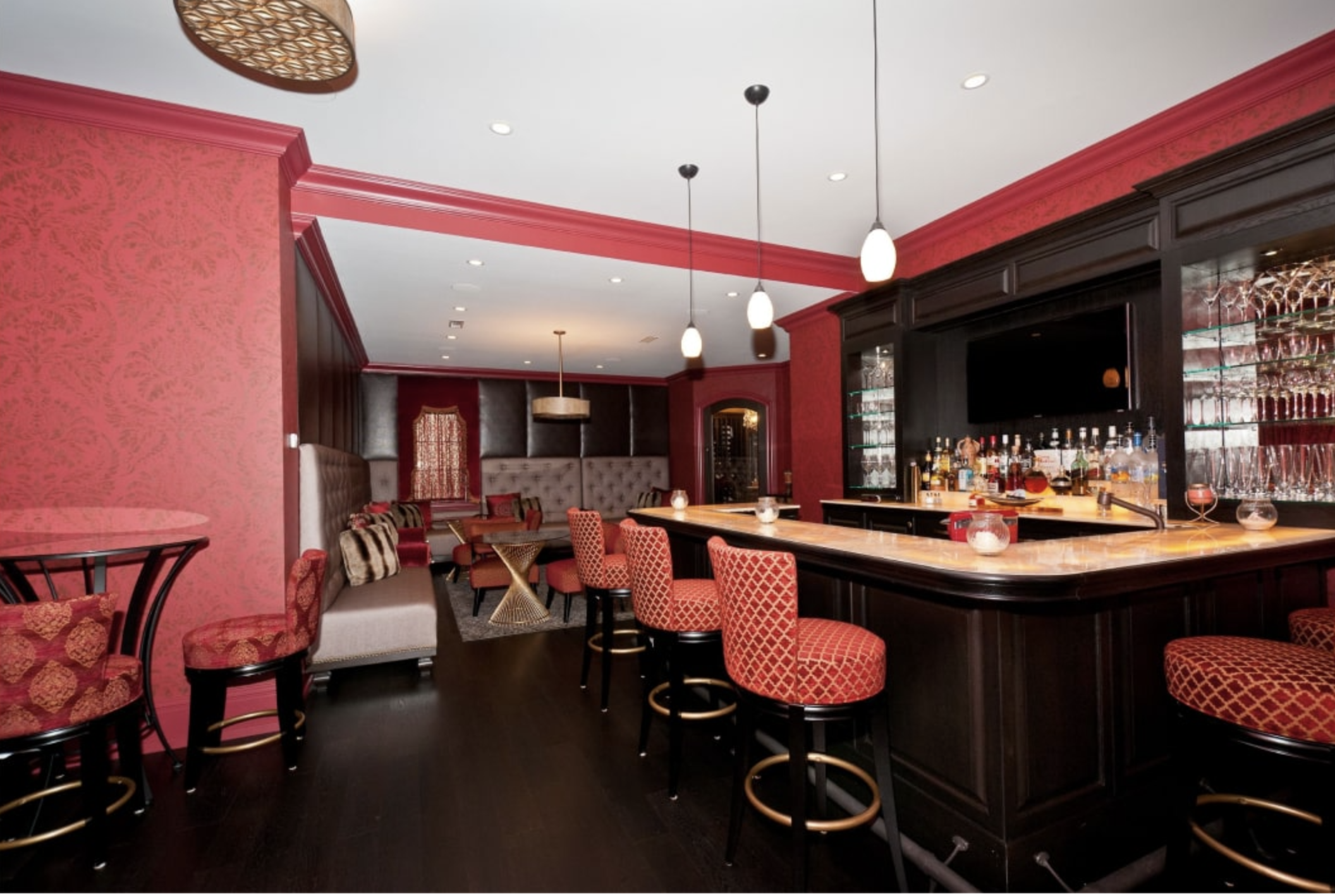 Brookville NY Custom Bar Brookville NY Custom Bar